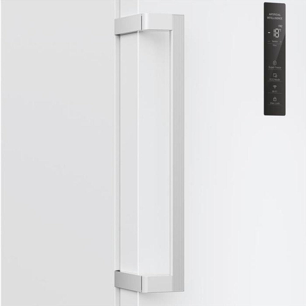 "HAIER - Congelatore verticale H4F226WDH1 Classe D 226 lt-Bianco"