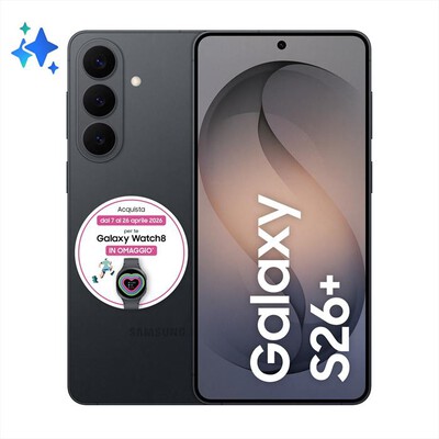 SAMSUNG - Smartphone Galaxy S26+ 512GB/12GB-Black