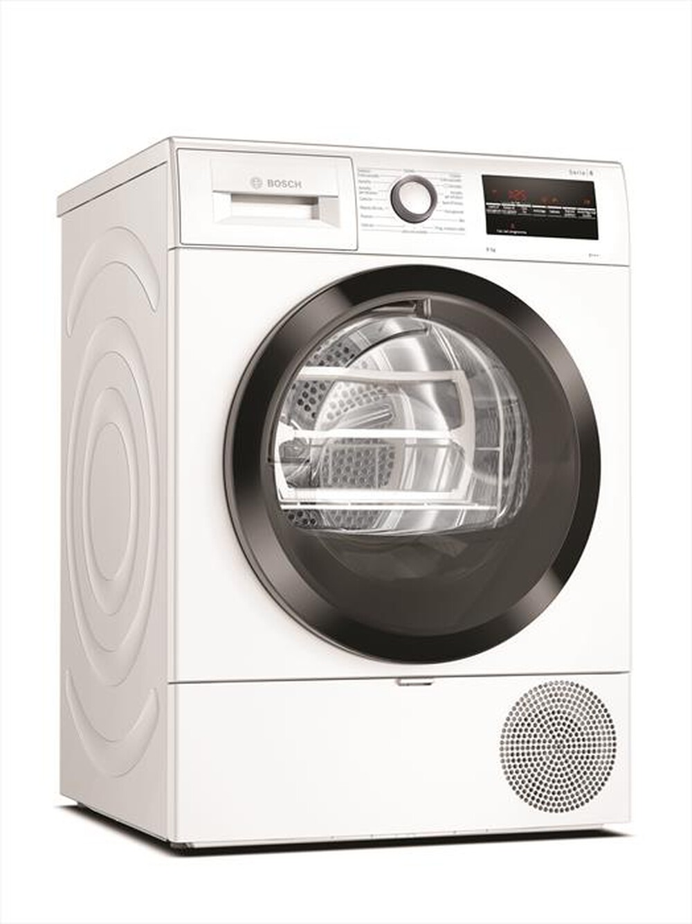 "BOSCH - Asciugatrice WTR87TW8IT - 8 Kg - A+++-BIANCA"
