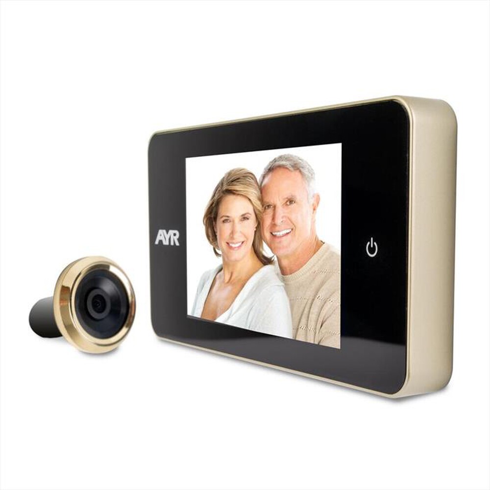 "AYR - DIGITAL DOOR VIEWER 754-NICKEL"