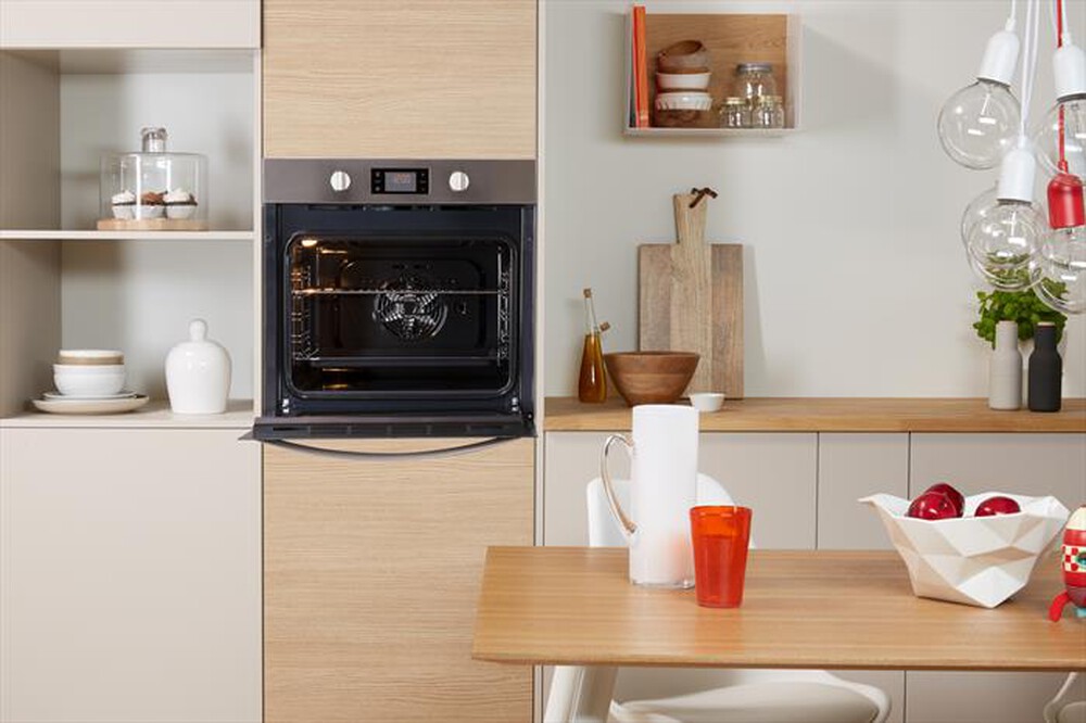"INDESIT - Forno incasso elettrico IFW 5844 P IX Classe A+-Inox"