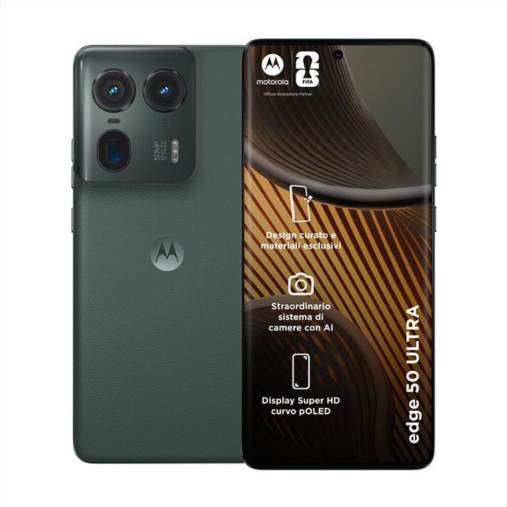 MOTOROLA - Smartphone EDGE 50 ULTRA-Forest Grey