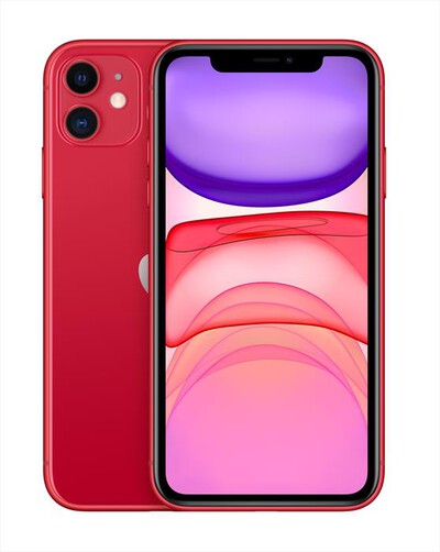 APPLE - iPhone 11 64GB OTTIMO BATTERIA NUOVA-Rosso