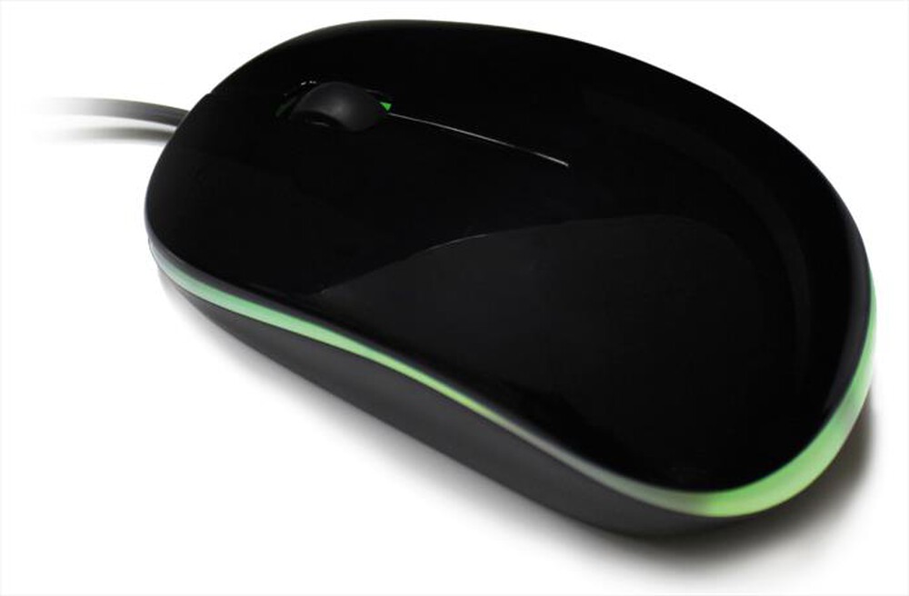 Immagine del prodotto MEDIACOM - MOUSE FILO MINI BX100 LED-Nero