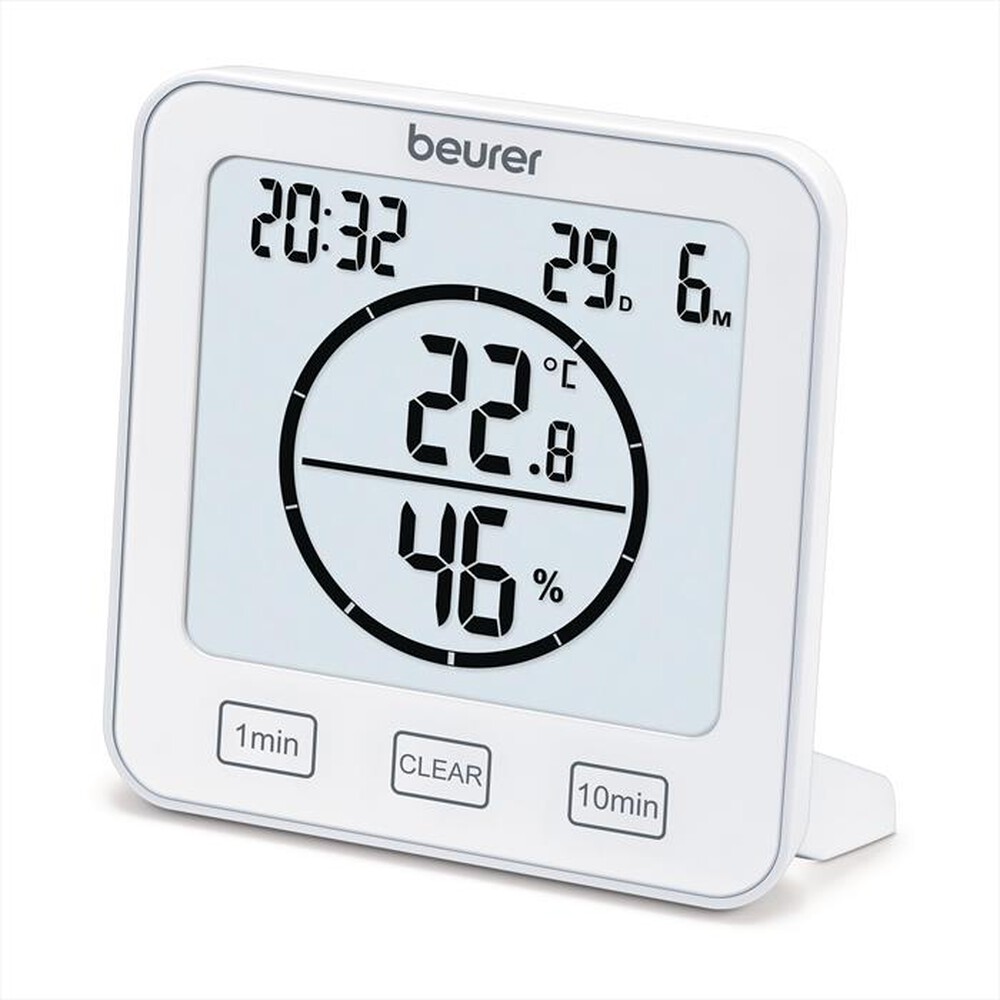 BEURER - Termoigrometro HM 22-Bianco