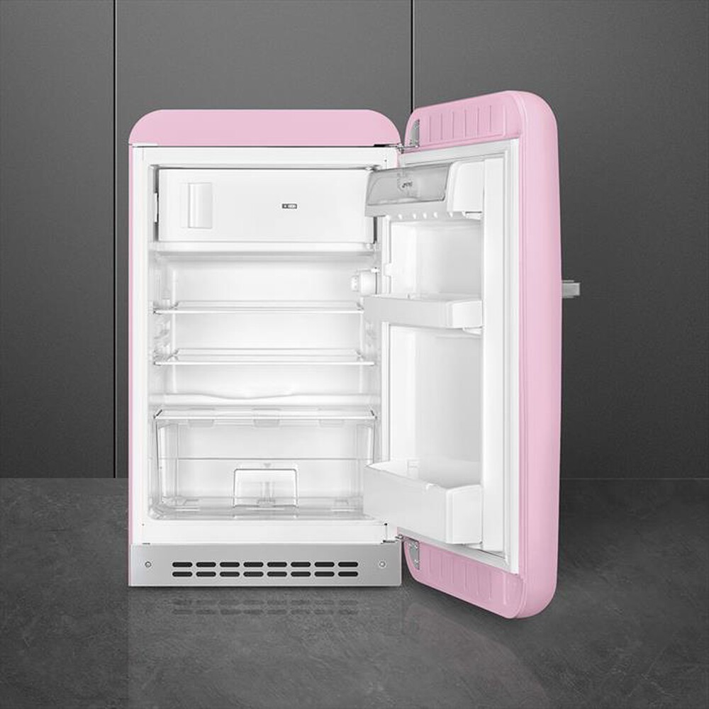 Immagine del prodotto SMEG - Frigorifero 1 porta FAB10RPK5 Classe E 118lt-Rosa