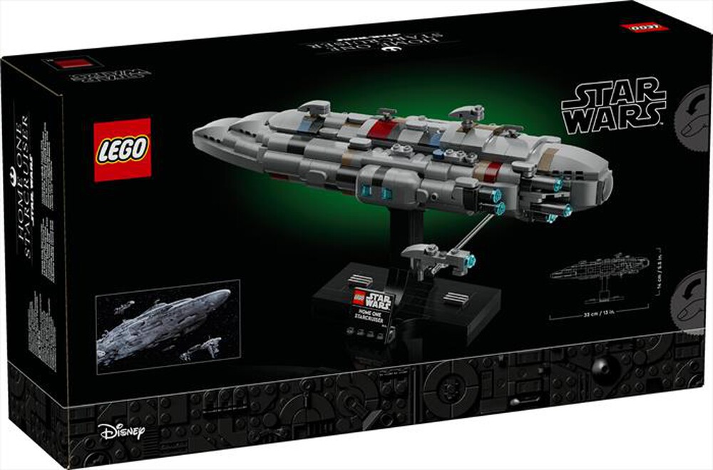 Immagine del prodotto LEGO - STAR WARS Starcruiser Home One 75405