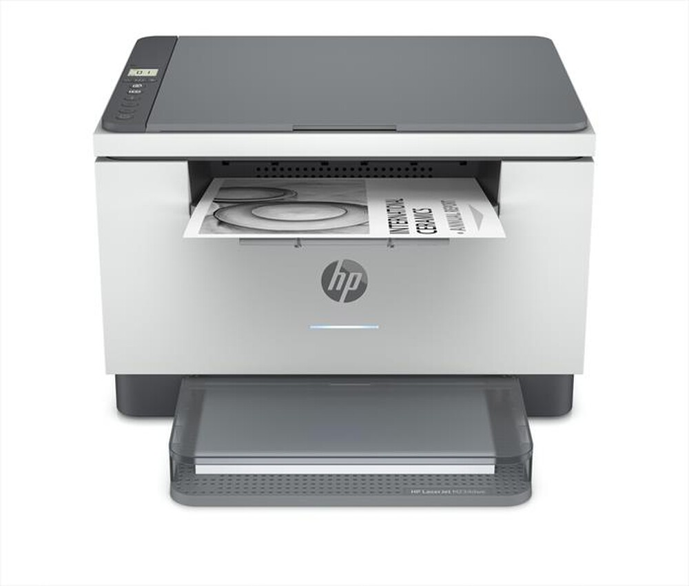"HP - MULTIFUNZIONE LASERJET M234DWE-Bianca, Grigia"