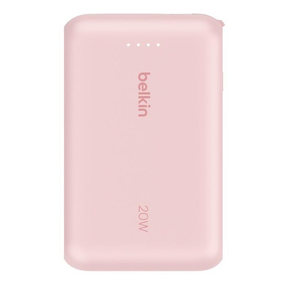 "BELKIN - POWERBANK 10K CON CAVO INTEGRATO-Rosa"