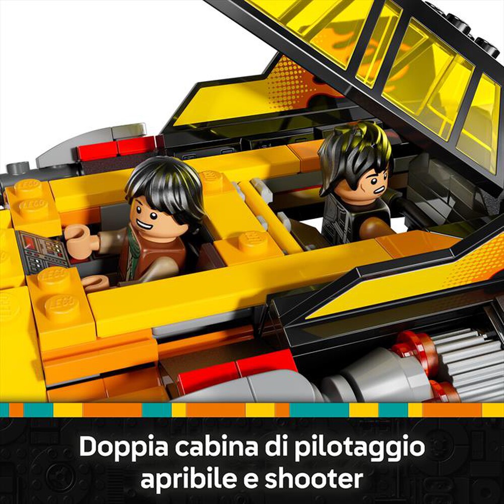 Immagine del prodotto LEGO - STAR WARS Snowspeeder Force Burner 75414