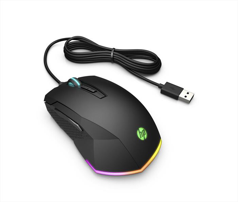 Immagine del prodotto HP - PAVILION MOUSE 200-Nero e verde