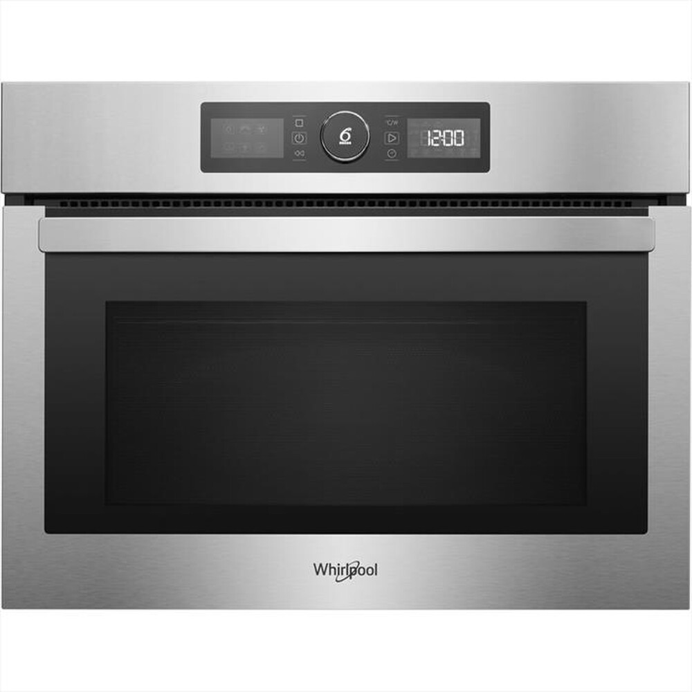 "WHIRLPOOL - ABSOLUTE AMW 508/IX-Acciaio inossidabile"