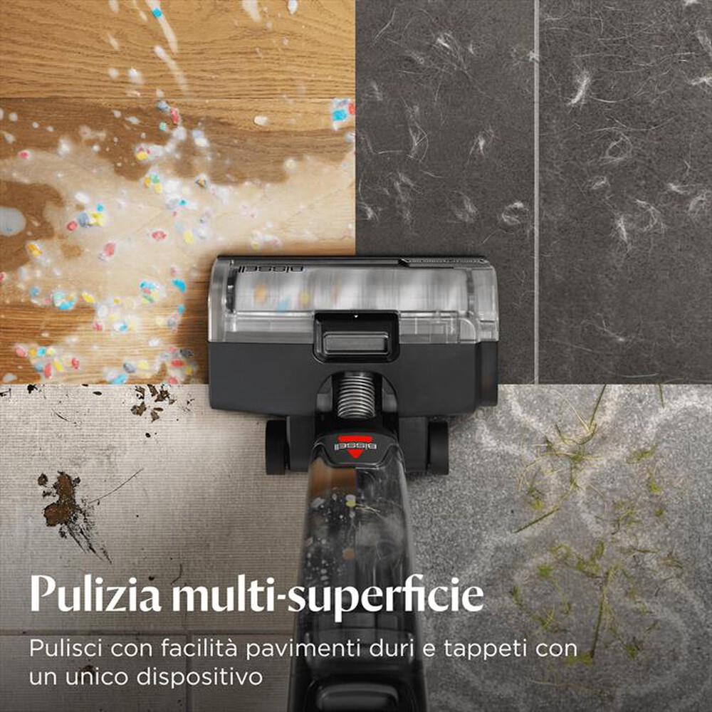 Immagine del prodotto BISSELL - Lavapavimenti CROSSWAVE OMNIFORCE EDGE PRO-Nero