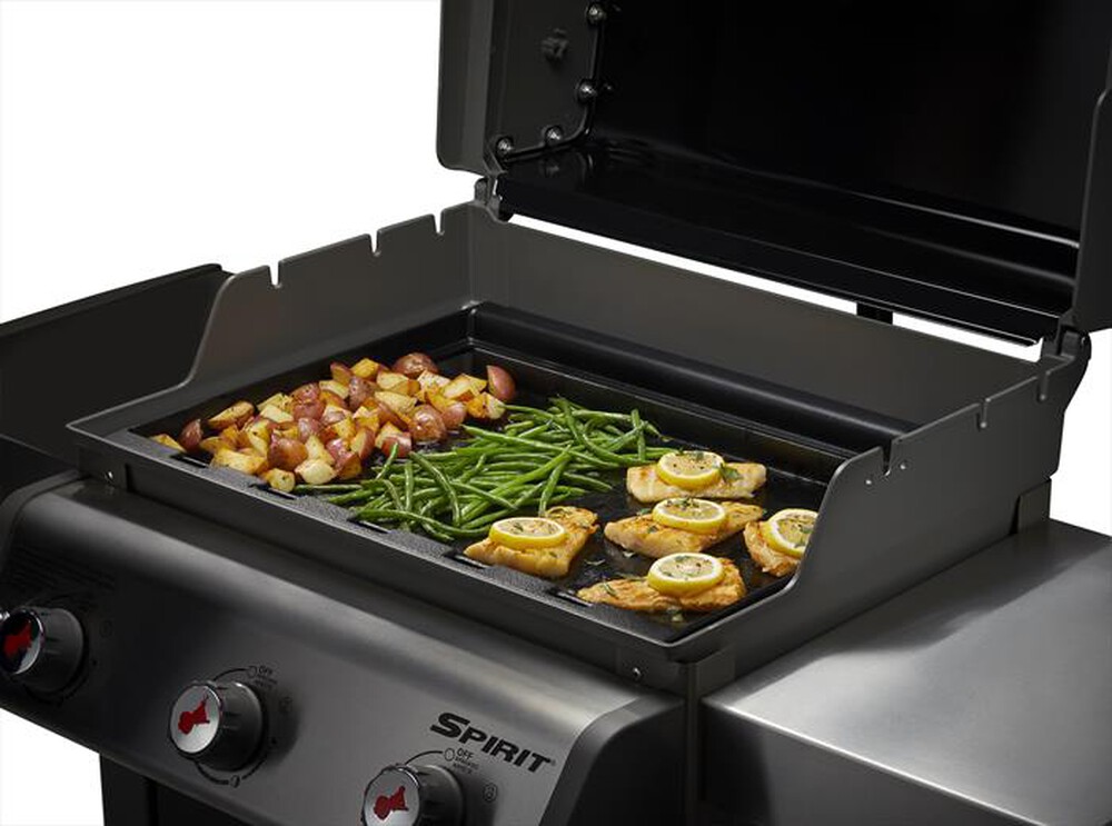 Immagine del prodotto WEBER - FULL SIZE GRIDDLE - SERIE SPIRIT 300-nero