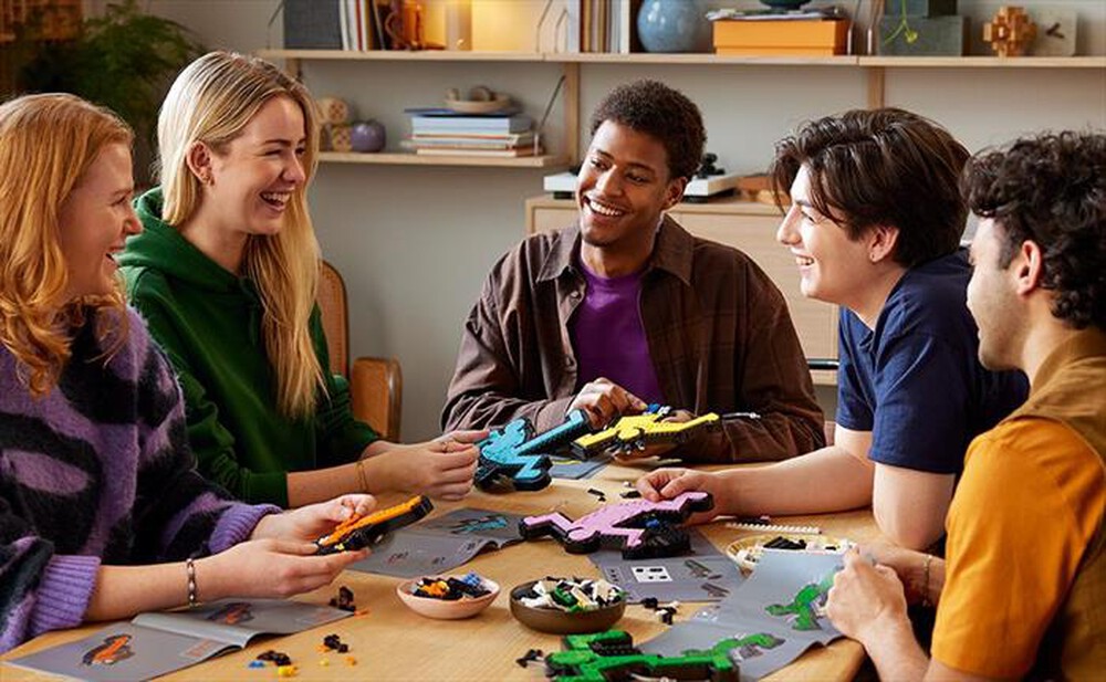 Immagine del prodotto LEGO - ART Keith Haring – Figure danzanti 31216