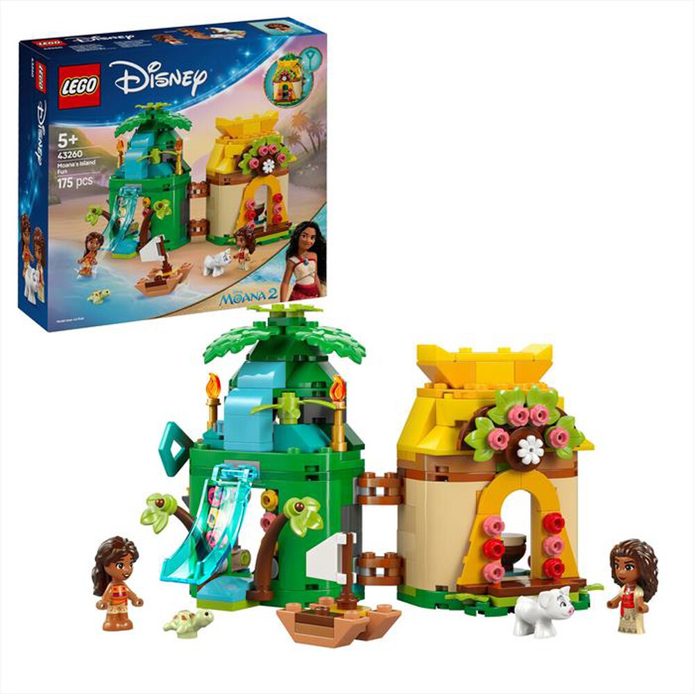 Immagine del prodotto LEGO - DISNEY Divertimento sull&rsquo;isola di Vaiana 43260