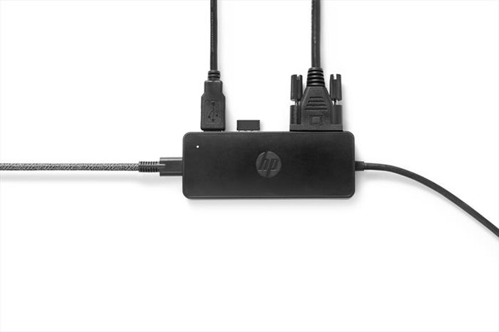 "HP - HP USB-C TRAVEL HUB G2-Nero"