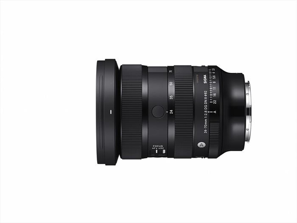 Immagine del prodotto SIGMA - Obiettivo Zoom 24-70/2.8 (A) DG DN II L-MOUNT-Nero
