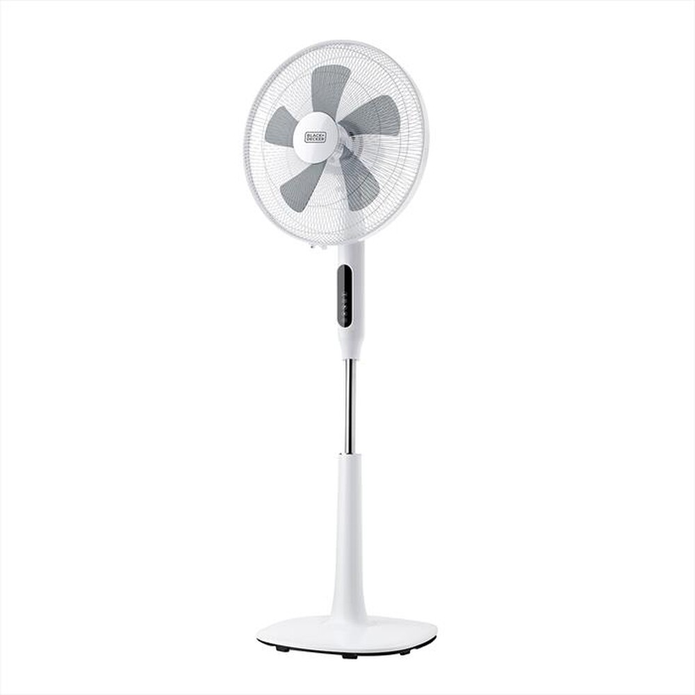 "BLACK & DECKER - Ventilatore a piantana BXEFP50E-Bianco"