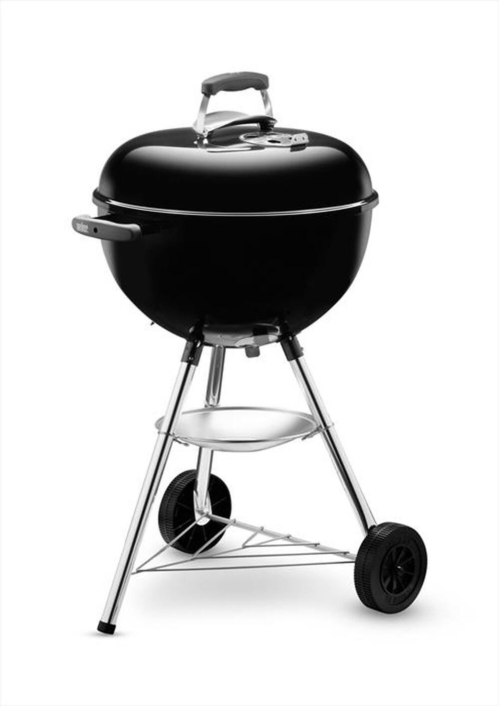 "WEBER - BAR-B-KETTLE - BARBECUE A CARBONE 47 CM-Nero"