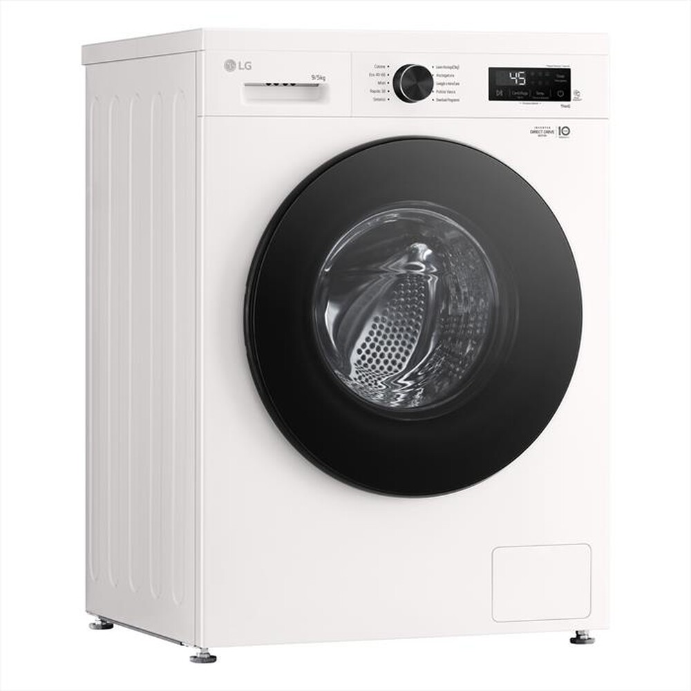Immagine del prodotto LG - Lavasciuga W4NX1095NWB 6 MOTION 9/5KG Classe A-Essence White