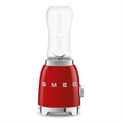SMEG - Frullatore PBF01RDEU-Rosso lucido