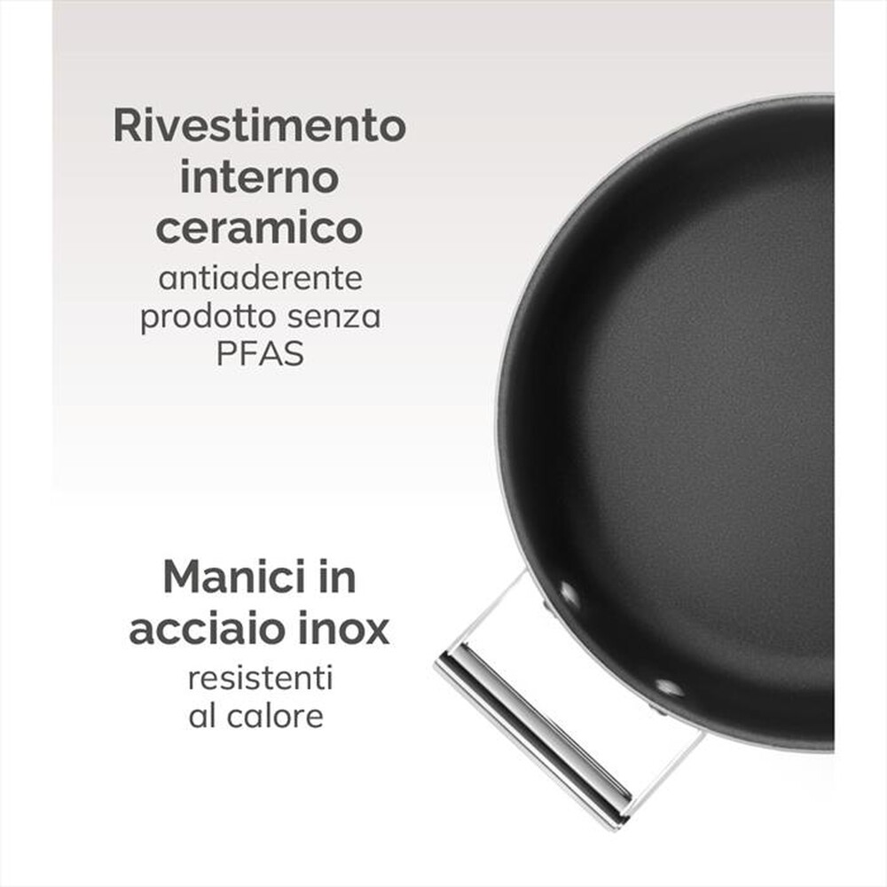 Immagine del prodotto SMEG - Casseruola a un manico 20 cm CKFS2011CRM