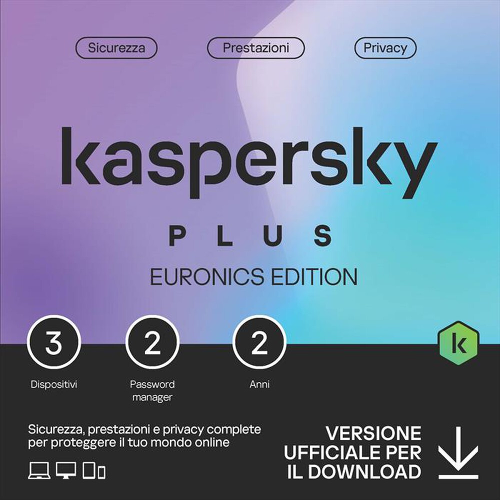Immagine del prodotto KASPERSKY - Plus 3device 2anni