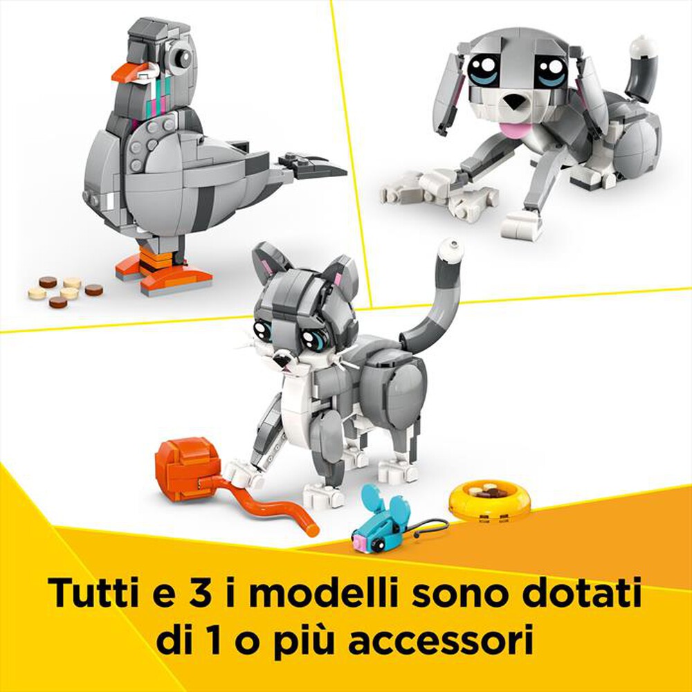 Immagine del prodotto LEGO - CREATOR Gatto giocoso 31163