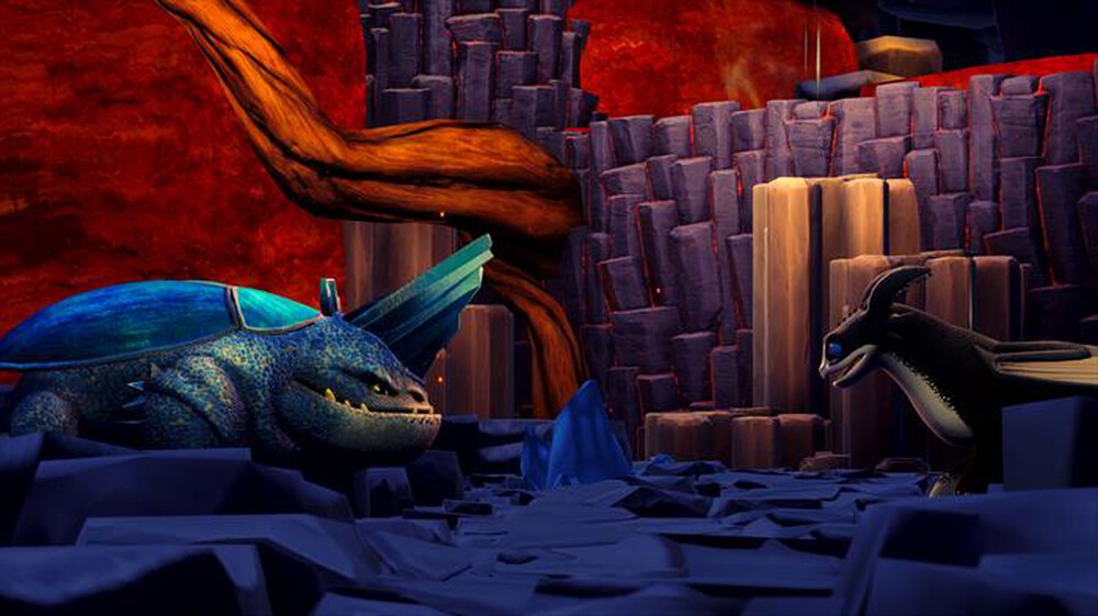"NAMCO - DREAMWORKS DRAGONS: LEGGENDE DEI NOVE REGNI"