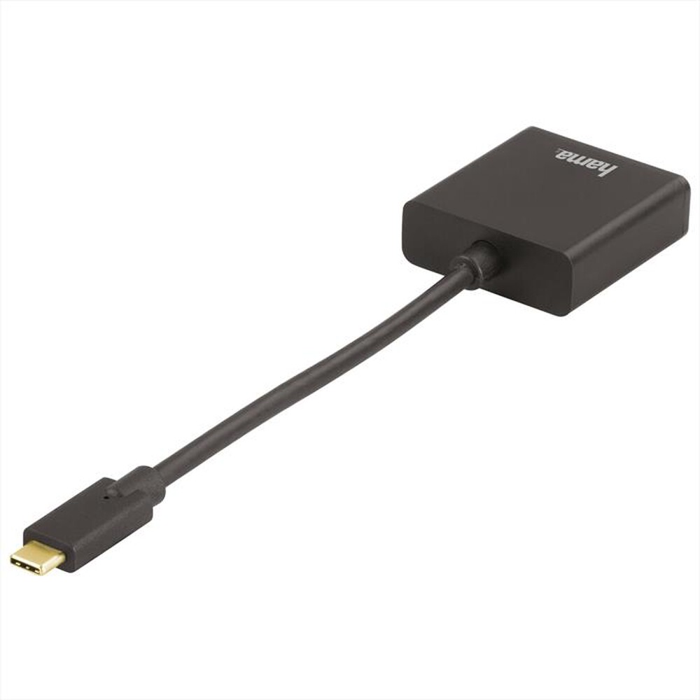 "HAMA - ADAT.USB TIPO C-HDMI-Nero"
