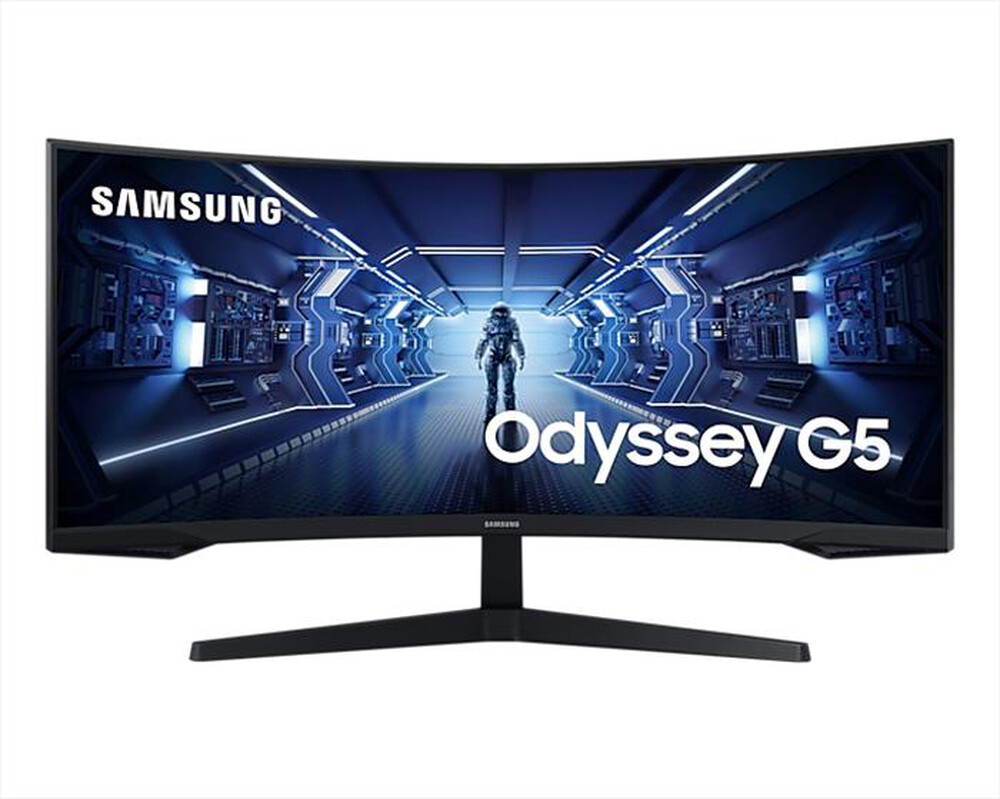 "SAMSUNG - C34G55 MONITOR GAMING ODYSSEY DA 34\" CURVO"
