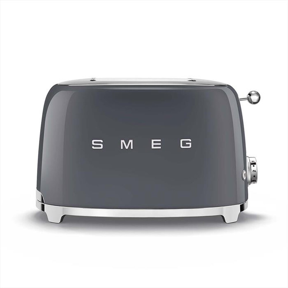 "SMEG - Tostapane 50's Style 2x2 fette – TSF01GREU-Grafite"