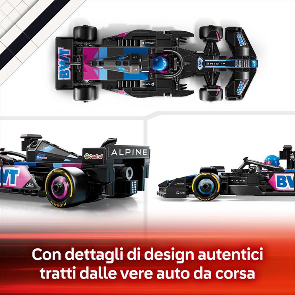 Immagine del prodotto LEGO - SPEED CHAMPIONS BWT Alpine F1® Team A524 77248