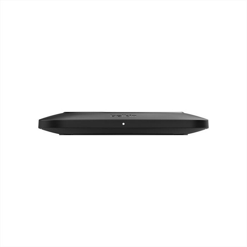 "BELKIN - TAPPETINO RICARICA WIRELESS 15W + CAVO USB-C-Nero"
