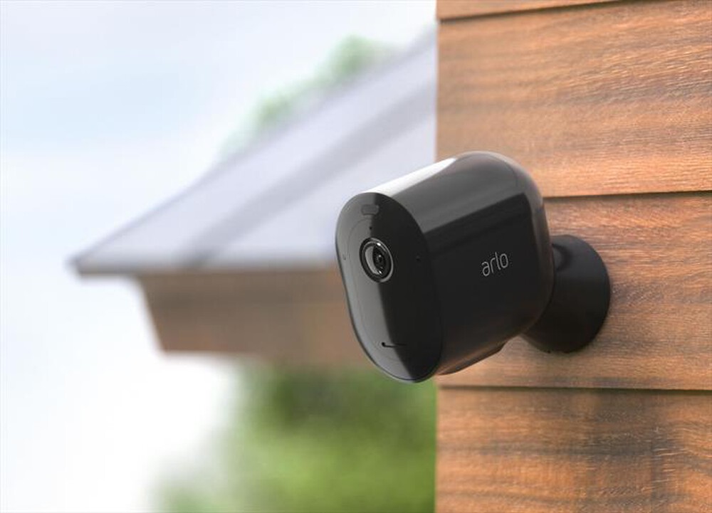 "ARLO - PRO 4 PACK DA 3 TELECAMERE-Black"