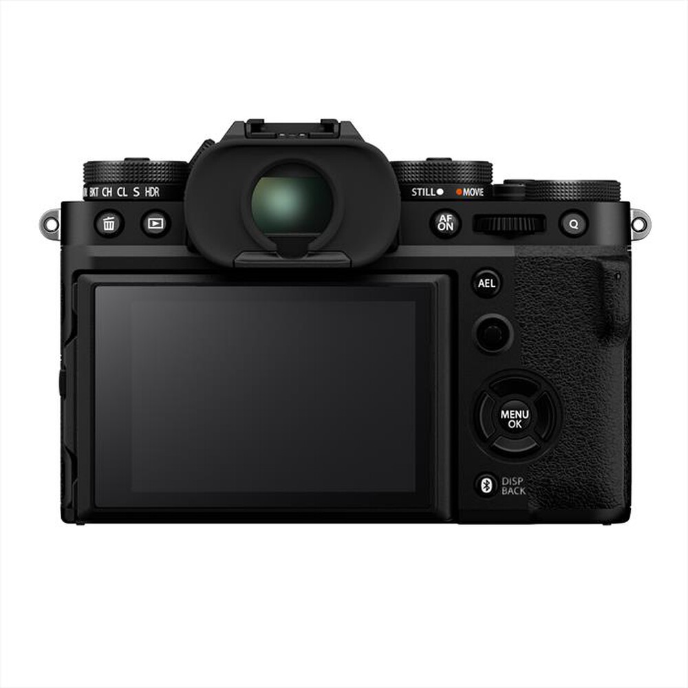 "FUJI - Fotocamera Mirrorless X-T5 BODY-nero"