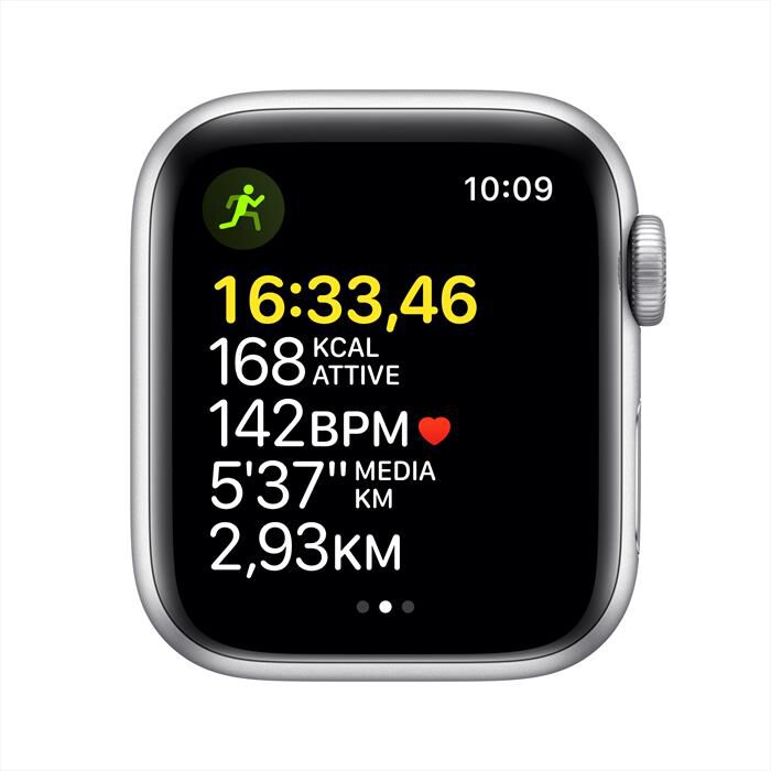 APPLE - Apple Watch se 40 mm oled - Argento | Euronics