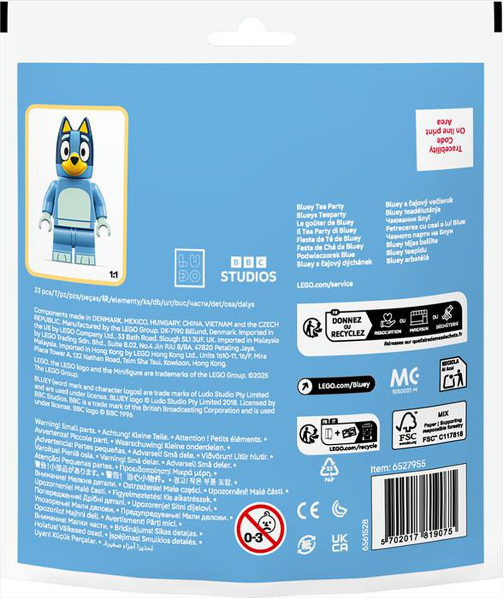 Immagine del prodotto LEGO - 30687 IL TEA PARTY DI BLUEY-,