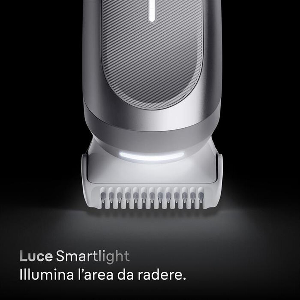 "BRAUN - Rasoio BG 7550-GRIGIO"