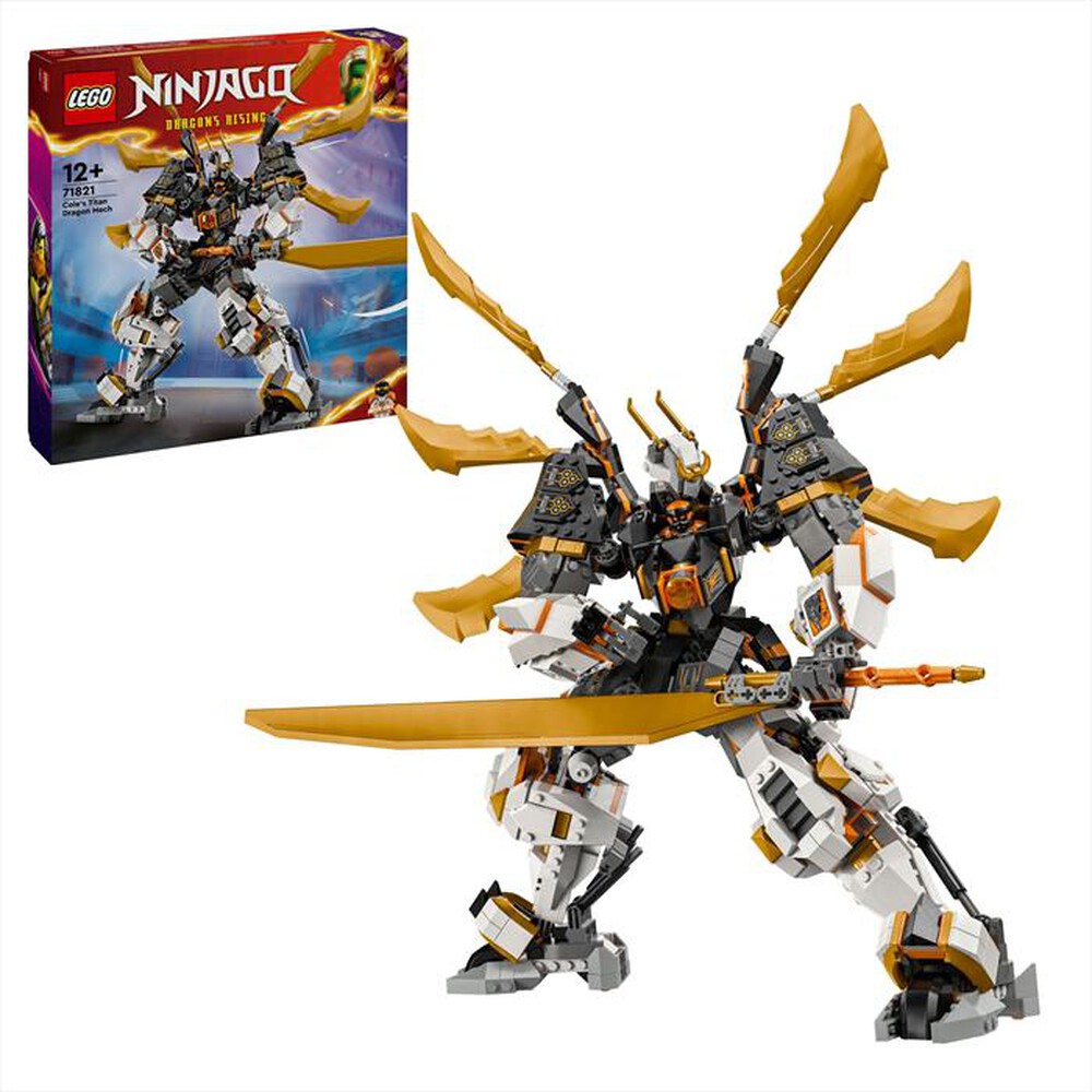 Immagine del prodotto LEGO - NINJAGO Mech drago titanio di Cole 71821