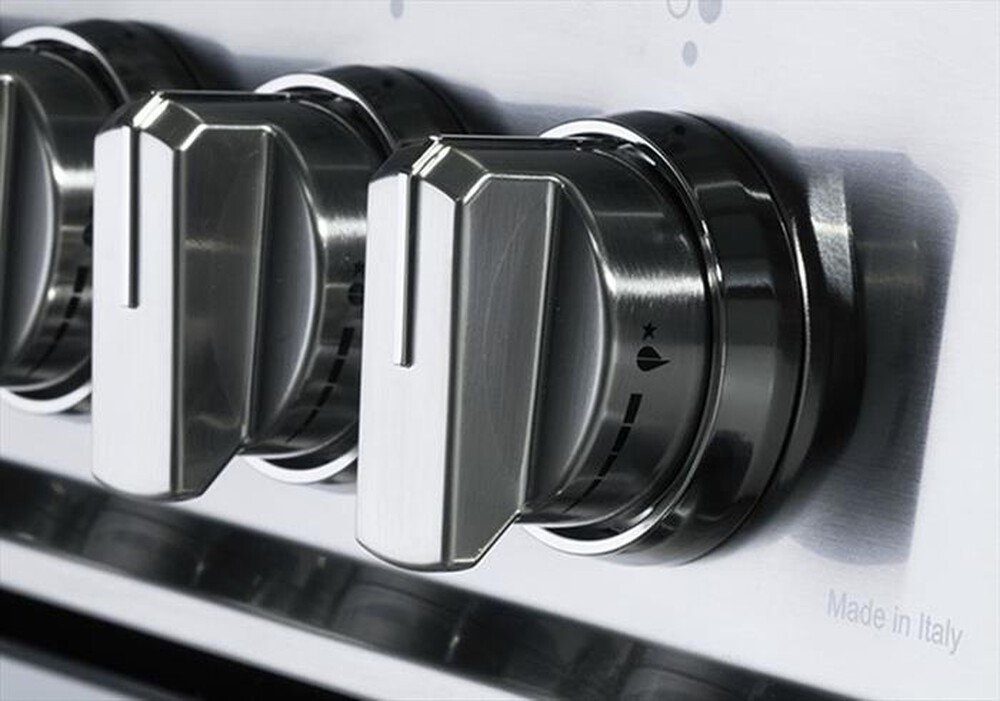"DE LONGHI - Cucina a gas PRO 96 MX ED Classe A-Inox"