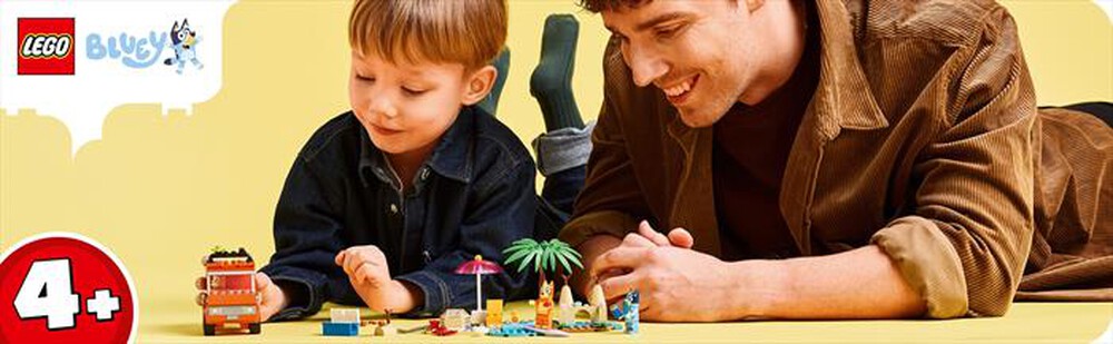 Immagine del prodotto LEGO - BLUEY Vacanza in spiaggia famiglia di BLUEY 11202