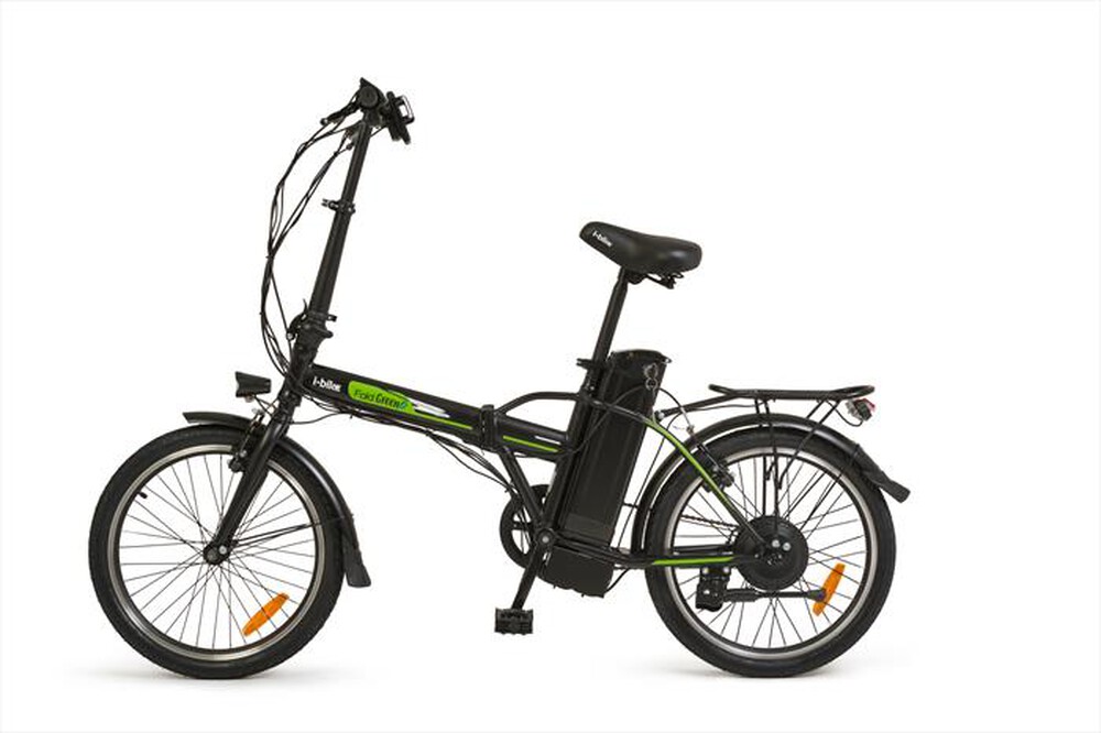 "IBIKE - FOLD GREEN 21 ITA99-NERO / VERDE"