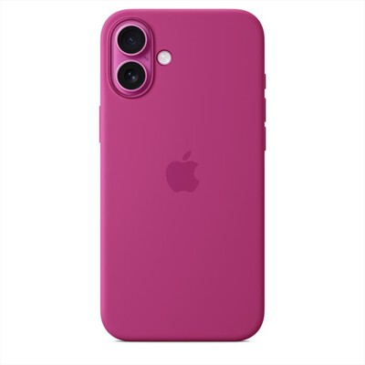 APPLE - Custodia MagSafe MYYE3ZMA per iPhone 16 Plus-Fucsia