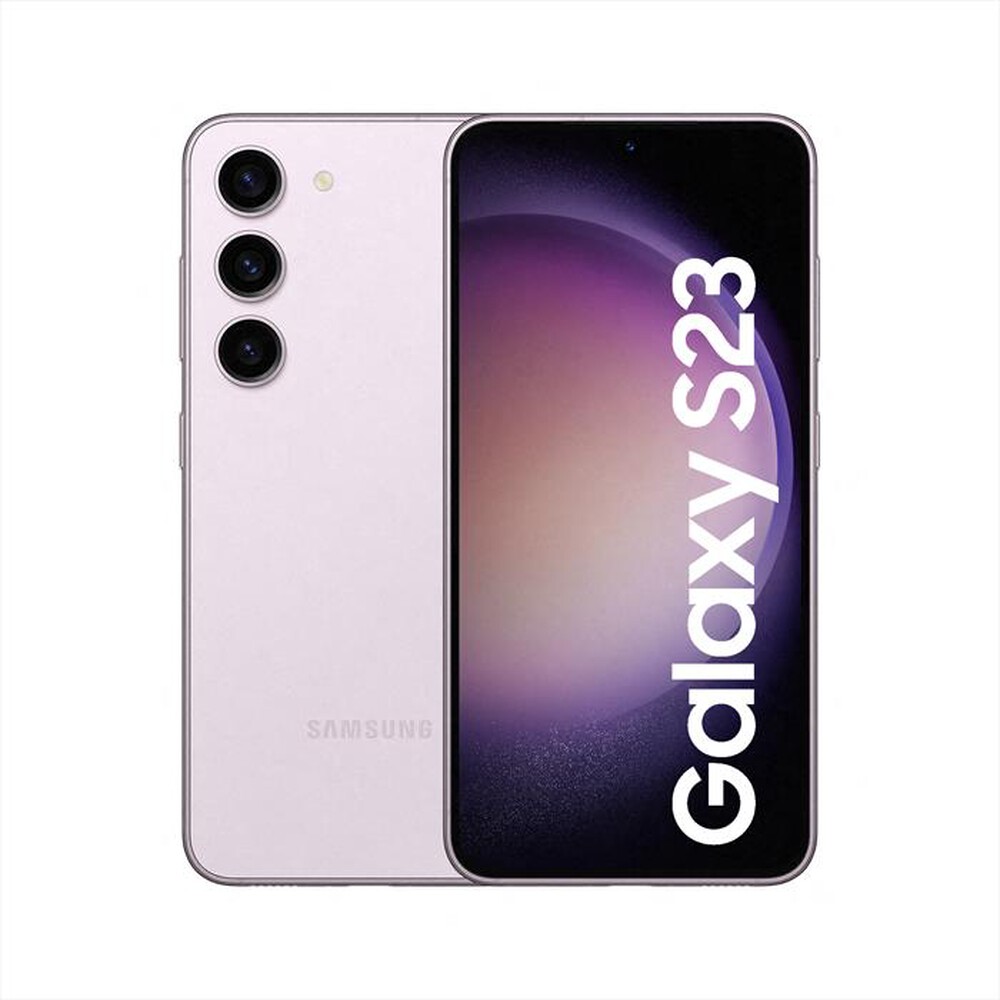 "SAMSUNG - Galaxy S23 8+256GB-Lavender"