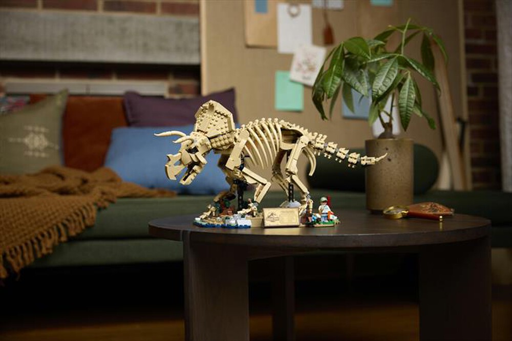 Immagine del prodotto LEGO - JURASSIC WORLD Fossili dinosauro:Triceratopo-77985