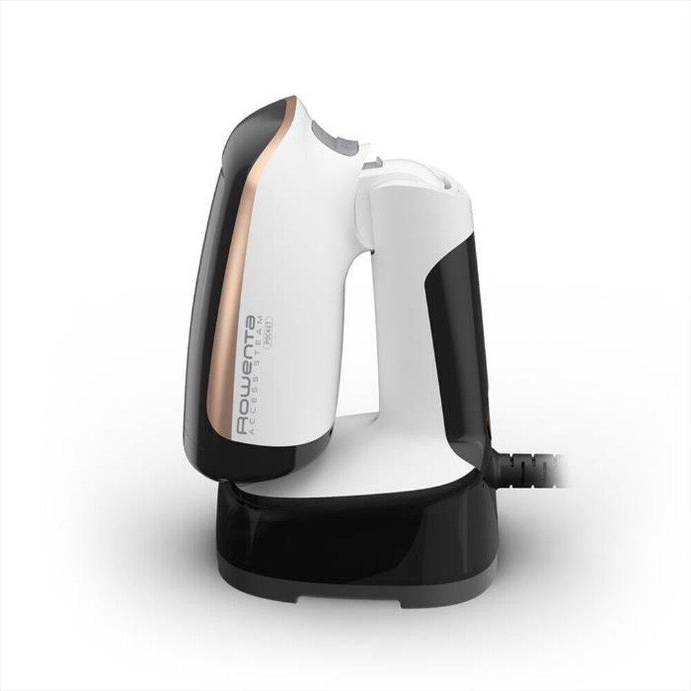 "ROWENTA - DR3030 Access Steam Pocket Stiratore Verticale-Nero & Bianco & Blush d'été"