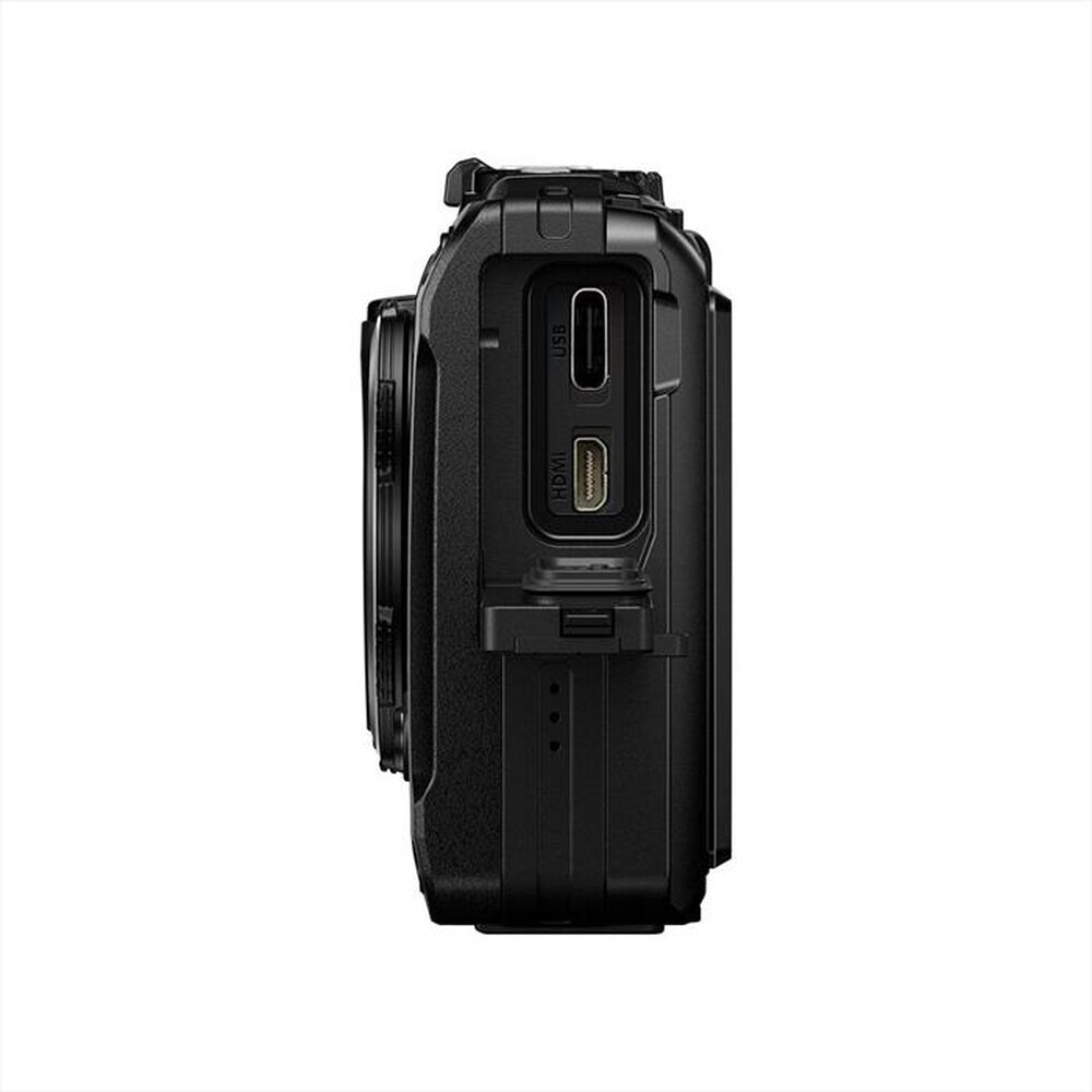 "OLYMPUS - Fotocamera compatta TG-7-Nero"