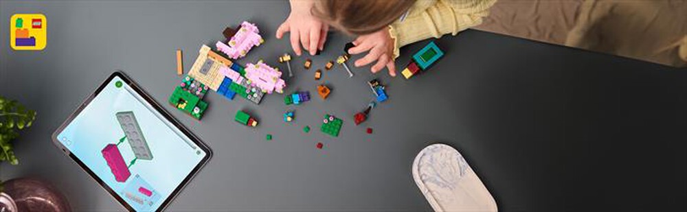 Immagine del prodotto LEGO - MINECRAFT Il giardino del ciliegio in fiore 21260